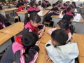 心理健康|我们的“快乐小火车”——小学四年级心理团辅活动